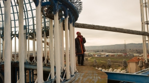 IMPRESIONANT! Un spaniol de 91 de ani îşi construieşte propria catedrală (VIDEO)