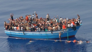 Peste 4.000 de imigranți au fost salvați de Garda de coastă italiană