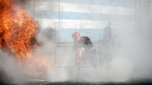 EXPLOZIE într-un tren plin cu pasageri: 24 de oameni au fost răniți