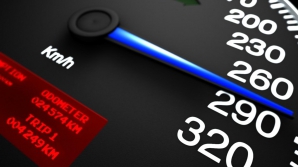 Un rus a fost prins conducând cu 222 km/h pe o autostradă din România