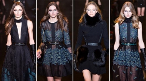 Cei mai renumiţi designeri se pregătesc de sezonul rece. Cum arată primele colecţii (GALERIE FOTO)