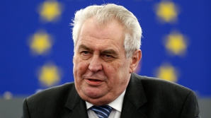 Preşedintele Cehiei cere organizarea unui referendum privind apartenenţa ţării la UE şi NATO