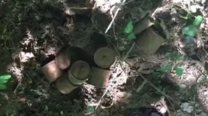 Suficient pentru a arunca în aer un bloc cu cinci etaje. Descoperire PERICULOASĂ la Durleşti (VIDEO)