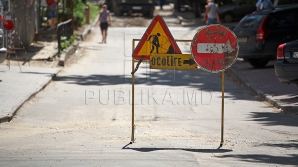 ATENŢIE, şoferi! O stradă din Capitală va fi închisă timp de trei zile