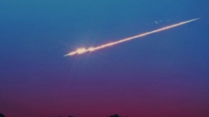 NO COMMENT! O navă cosmică arde ca o torță în straturile atmosferei (VIDEO)