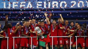 EURO 2016: Portugalia a suflat trofeul de sub nasul ţării-gazde a turneului