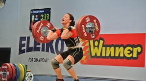 Halterofila Natalia Prişcepa s-a calificat la Jocurile Olimpice de la Rio de Jainero