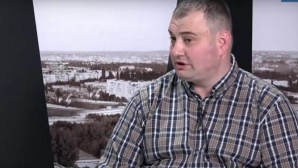 A FOST REŢINUT! Membrul Platformei DA, Sergiu Cebotari, adus cu forţa la IP Nisporeni