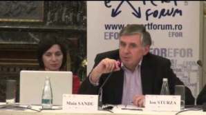 Ion Sturza o CRITICĂ pe Maia Sandu: A cere FMI să nu semneze un acord este un fel de neo-bolșevism