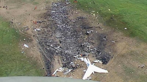 A fost găsit avionul PRĂBUŞIT în Irkutsk. Nimeni din membrii echipajului nu a supraveţuit