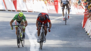 Final cu incidente! Un arc gonflabil s-a prăbuşit peste cicliştii de la Turul Franţei (VIDEO)