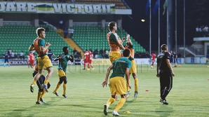 Zimbru Chişinău a câştigat derby-ul Capitalei! Cum a reacţionat antrenorul de la Dacia