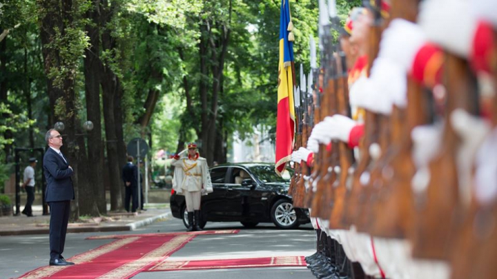 Președintele Ncolae Timofti a primit scrisorile de acreditare a trei noi ambasadori (FOTO)