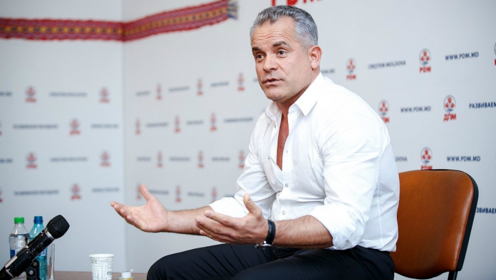 Vlad Plahotniuc: În spatele grupărilor care organizează protestele stă o entitate complexă