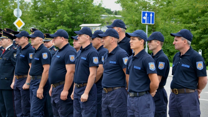 Lituania donează 10 autospeciale de intervenție pompierilor din Republica Moldova (GALERIE FOTO)