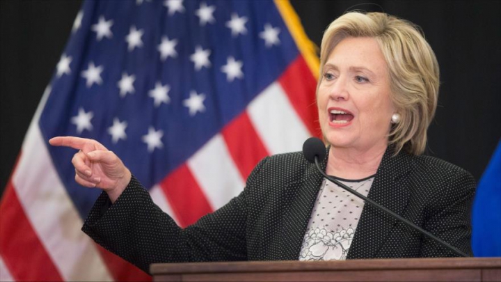 Hillary Clinton iese la atac: "Trump nu are temperament de președinte și de comandant militar"