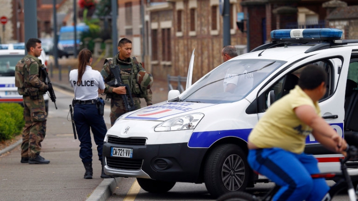 Unul dintre atacatorii bisericii din nordul Franței, IDENTIFICAT. Cine este acesta (FOTO)