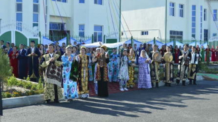 A venit preşedintele VS a plecat preşedintele. IMAGINI ULUITOARE vin din Turkmenistan (VIDEO)