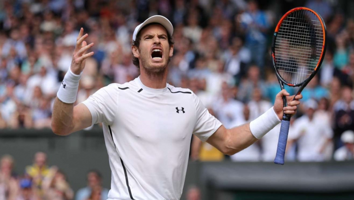 Andy Murray a câştigat pentru a două oară turneul de la All England Club