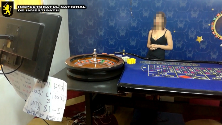 DESCINDERI la un Cazino din Capitală. Ce prejudiciu a cauzat bugetului de stat (FOTO/VIDEO)