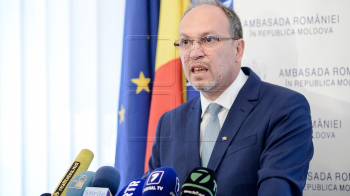 Noul ambasador român la Chişinău: România va fi un model de integrare europeană pentru Moldova (FOTO)