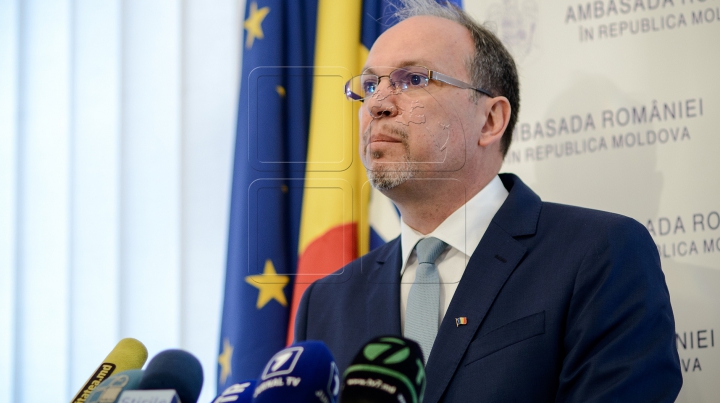 Noul ambasador român la Chişinău: România va fi un model de integrare europeană pentru Moldova (FOTO)