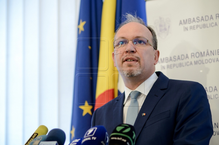 Noul ambasador român la Chişinău: România va fi un model de integrare europeană pentru Moldova (FOTO)