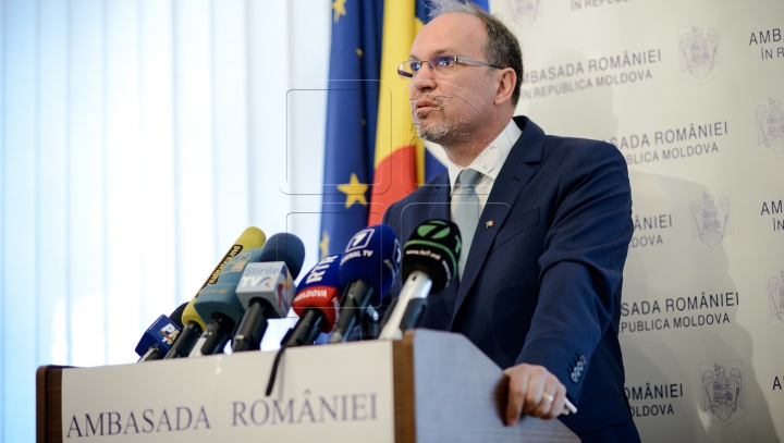 Noul ambasador român la Chişinău: România va fi un model de integrare europeană pentru Moldova (FOTO)