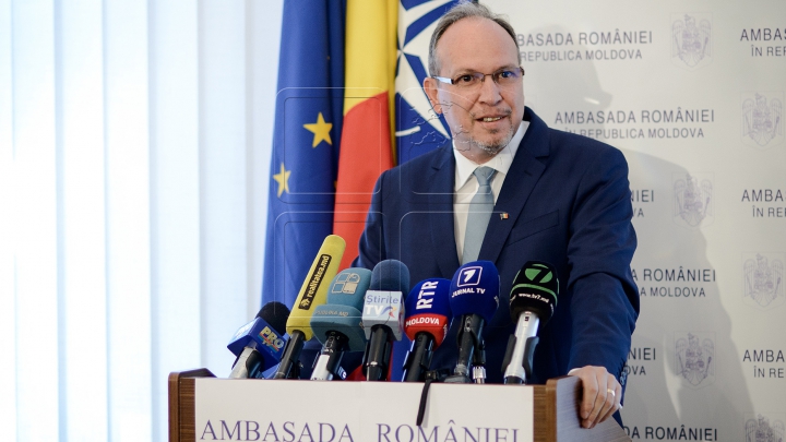 Noul ambasador român la Chişinău: România va fi un model de integrare europeană pentru Moldova (FOTO)