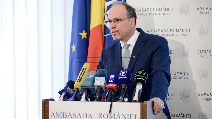 Noul ambasador român la Chişinău: România va fi un model de integrare europeană pentru Moldova (FOTO)