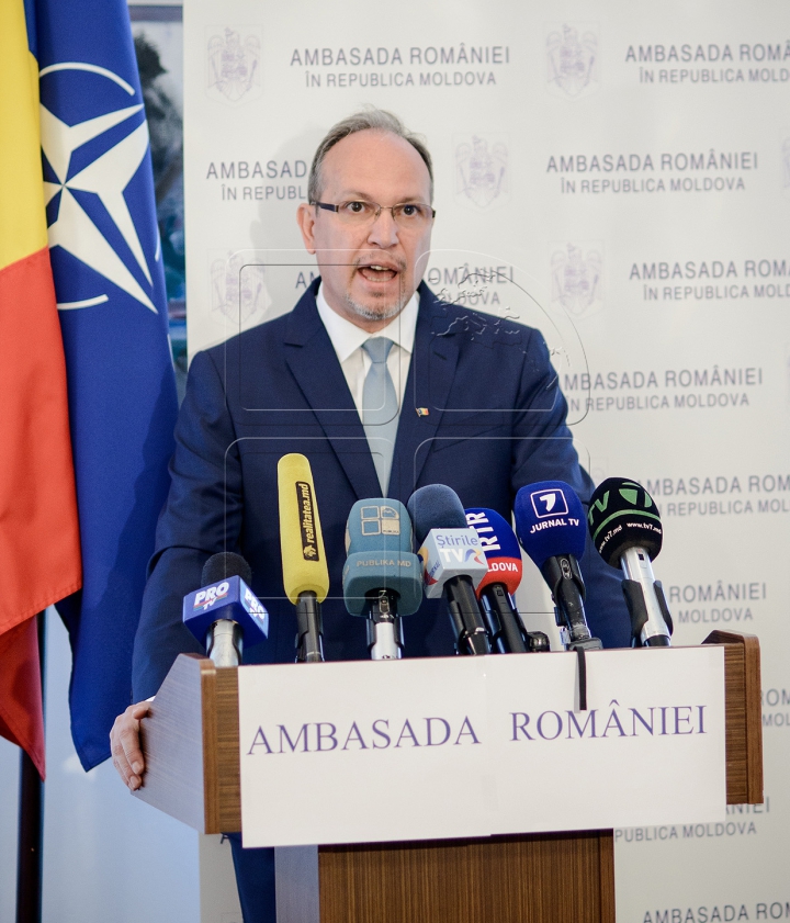 Noul ambasador român la Chişinău: România va fi un model de integrare europeană pentru Moldova (FOTO)