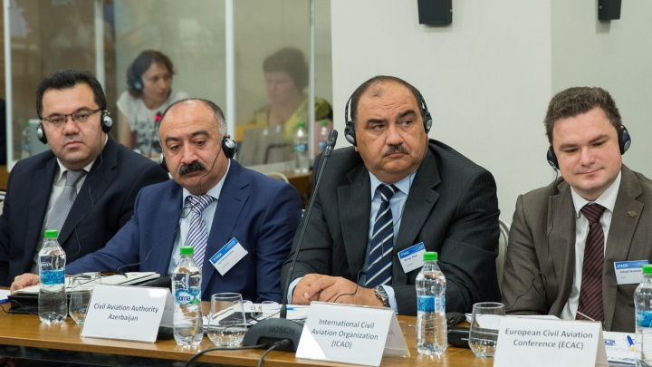 Pavel Filip: "Ne vom asigura ca serviciile prestate de sectorul aviaţiei să fie apreciate de pasageri"