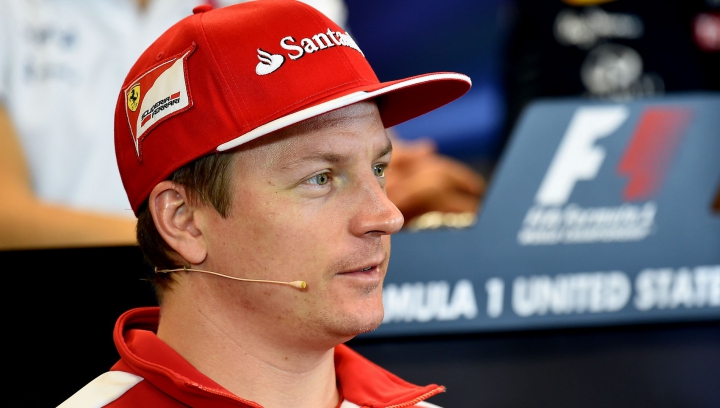 Kimi Raikkonen şi-a prelungit contractul cu Scuderia Ferrari 