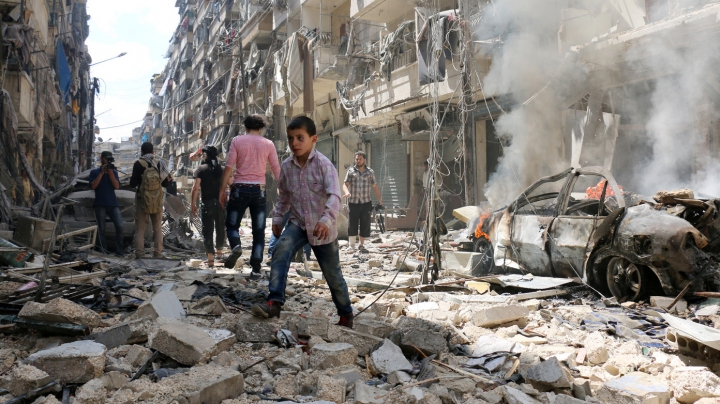 29 de rebeli au fost uciși în luptele pentru o axă strategică la nord de Alep