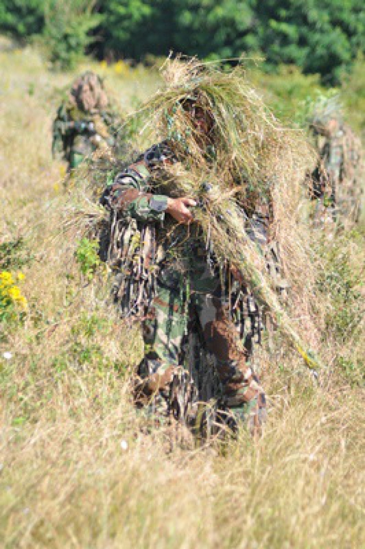 PREMIERĂ în Armata Naţională: Curs de instruire pentru lunetişti (FOTO/VIDEO)