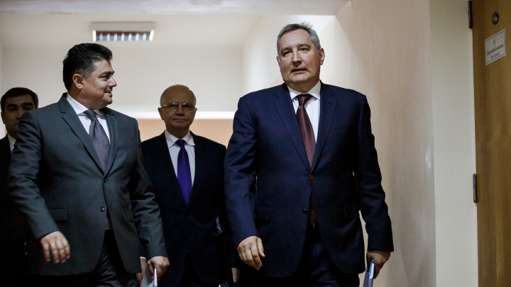 Calmâc, după întrevederea cu Rogozin: Ţinem mult la îmbunătăţirea relaţiilor cu partenerii din Rusia