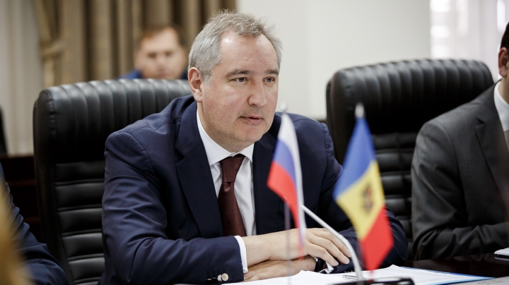 Calmâc, după întrevederea cu Rogozin: Ţinem mult la îmbunătăţirea relaţiilor cu partenerii din Rusia