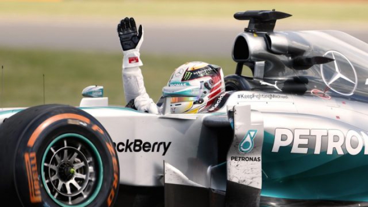 Lewis Hamilton a câştigat Marele Premiu al Germaniei la Formula 1