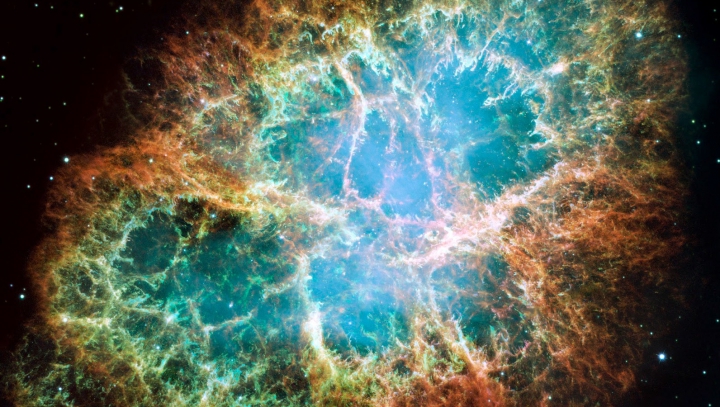 FENOMENAL! Telescopul Hubble a surprins O BĂTAIE DE INIMĂ pe Nebuloasa Crabului