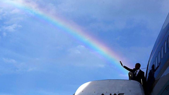 Colecție unică de fotografii cu cel mai puternic om al planetei. Ce a surprins fotograful lui Obama