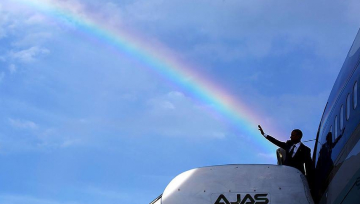 Colecție unică de fotografii cu cel mai puternic om al planetei. Ce a surprins fotograful lui Obama