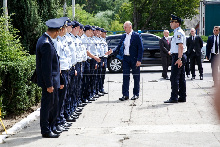 Coridor Verde la patru posturi vamale. Declaraţiile lui Pavel Filip şi ale lui Vitalie Vrabie (FOTOREPORT)