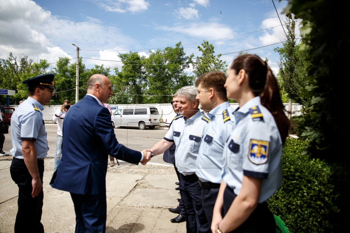 Coridor Verde la patru posturi vamale. Declaraţiile lui Pavel Filip şi ale lui Vitalie Vrabie (FOTOREPORT)