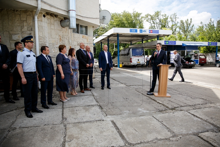 Coridor Verde la patru posturi vamale. Declaraţiile lui Pavel Filip şi ale lui Vitalie Vrabie (FOTOREPORT)