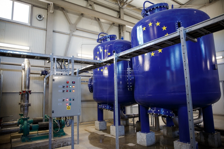 VESTE EXCELENTĂ! Mii de familii din Nisporeni, Vărzăreşti şi Grozeşti vor avea apă potabilă la robinet