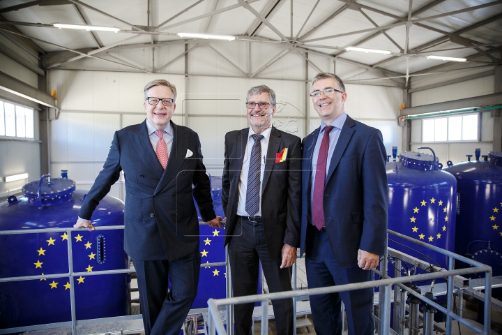 VESTE EXCELENTĂ! Mii de familii din Nisporeni, Vărzăreşti şi Grozeşti vor avea apă potabilă la robinet