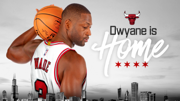 Wade, prezentat la Chicago Bulls. Cât va încasa noul jucător pe durata contractului