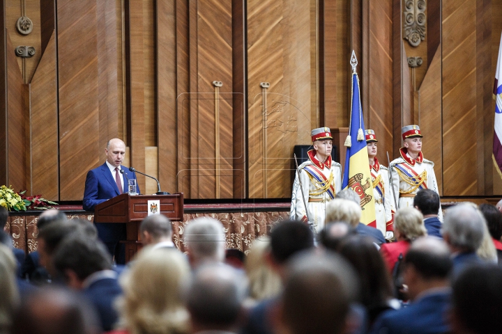 ARTICOL NOU în Constituţia Republicii Moldova. Propunerea preşedintelui ţării, Nicolae Timofti