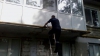 Un bărbat din Hânceşti, SALVAT DE LA MOARTE, după ce a rămas blocat în apartament (FOTO)