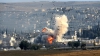 PUBLIKA WORLD: Bombardamente aeriene într-un oraş din nord-vestul Siriei (VIDEO)
